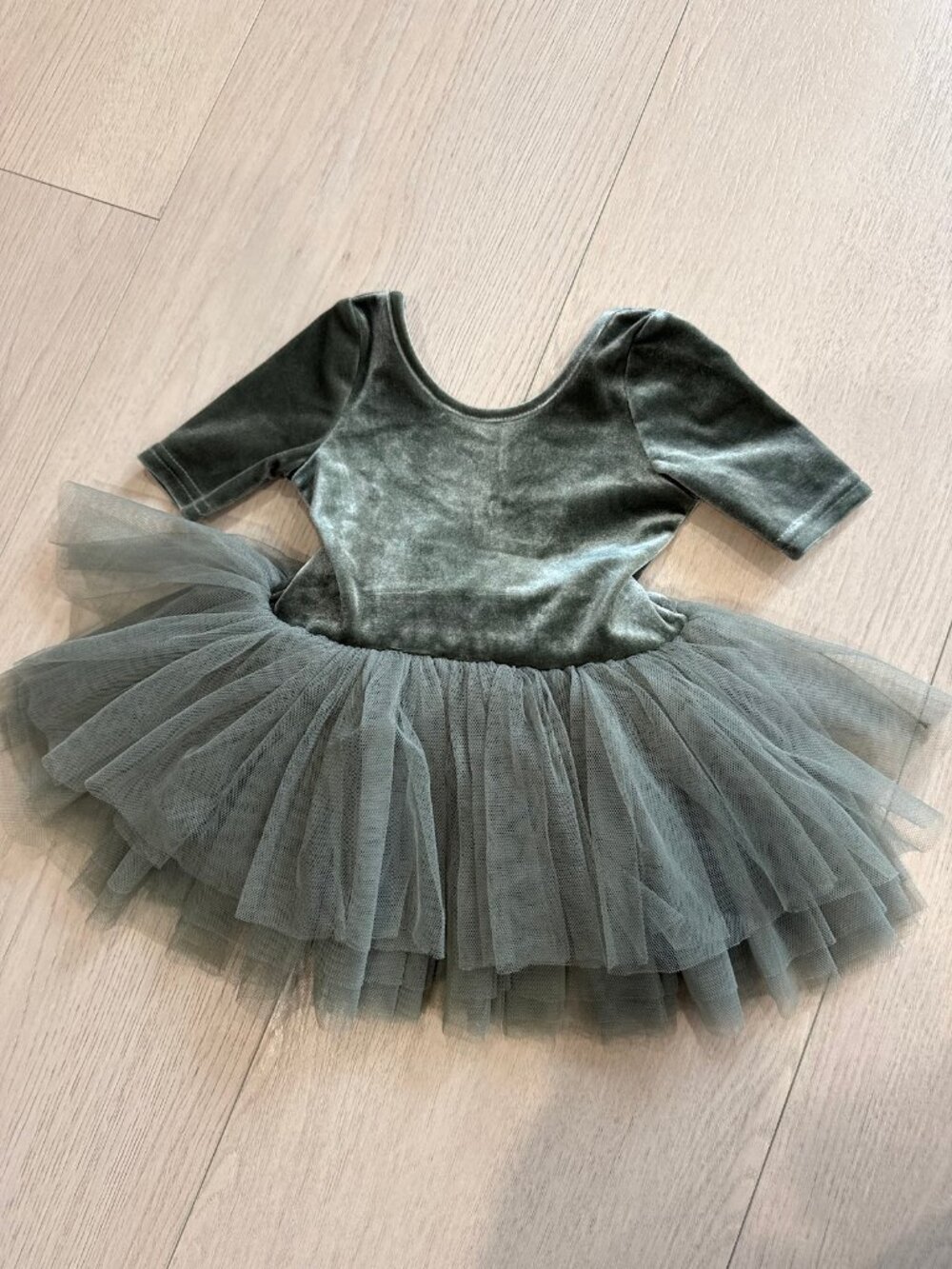 Noralie Dress 12m Green